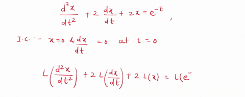 solve-the-following-differential-equation-by-using-the-laplace-transform-method-d2x-dx-2-2x-e-t-t20-dtz-dt-given-the-initial-conditions-dx-x-0-and-0-at-t-0_-dt-50922