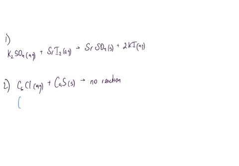 enter-a-molecular-equation-for-the-precipitation-reaction-that-occurs-if-any-when-each-pair-of-aqueous-solutions-is-mixed-1-potassium-sulfate-and-strontium-iodide-express-your-answer-as-a-ch-62417