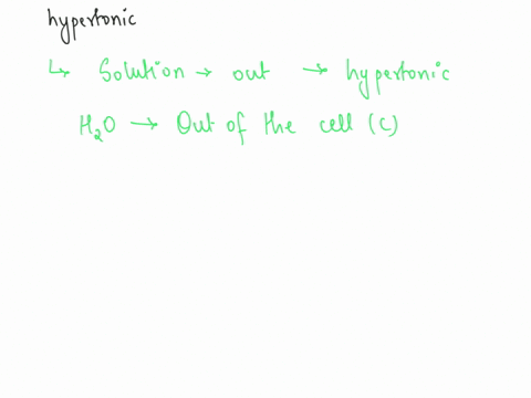 when-the-solution-outside-the-cell-is-hypertonic-which-way-will-the-water-molecules-in-the-cell-move-a-in-and-out-at-a-constant-rate-b-there-will-be-no-net-movement-c-out-of-the-cell-d-into-52043