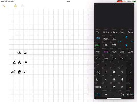 solve-the-triangle-using-the-law-of-sines-assume-b-and-c-13-and-c-64-round-the-length-to-two-decimal-places-a-a-b-75833