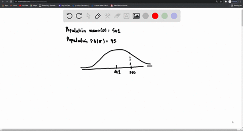 the-distribution-of-student-scores-on-the-quantitative-section-of-the-sat-has-an-approximately-normal-distribution-with-a-mean-score-of-501-points-and-a-standard-deviation-of-85-points-suppose-a-colle
