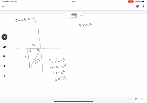 find-the-values-of-the-trigonometric-functions-of-from-the-given-information-tant-4-terminal-point-of-t-is-in-quadrant-iii-sint-cost-csct-sect-cott-71804