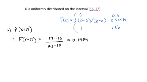 assume-that-the-download-times-for-a-two-hour-movie-are-uniformly-distributed-between-16-and-23-minutes-find-the-following-probabilities-a-what-is-the-probability-that-the-download-time-will-83921