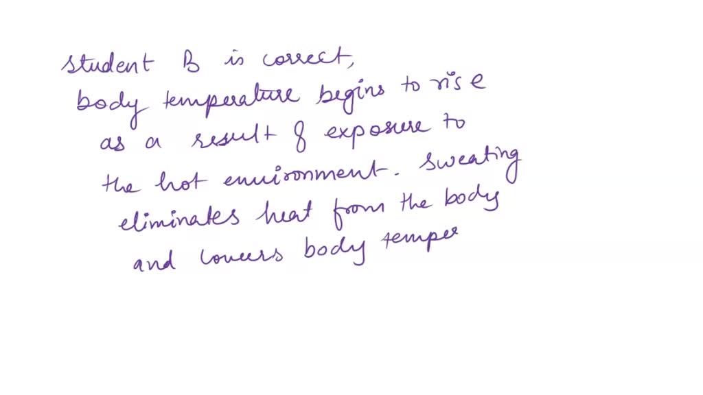 SOLVED: During Physical Exercise, The Respiration Rate Increases. Two ...