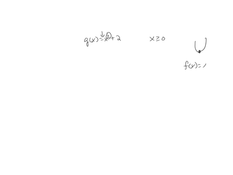 the-function-g-is-defined-as-gx-x2-2-for-x-0-write-down-the-range-of-g-55906