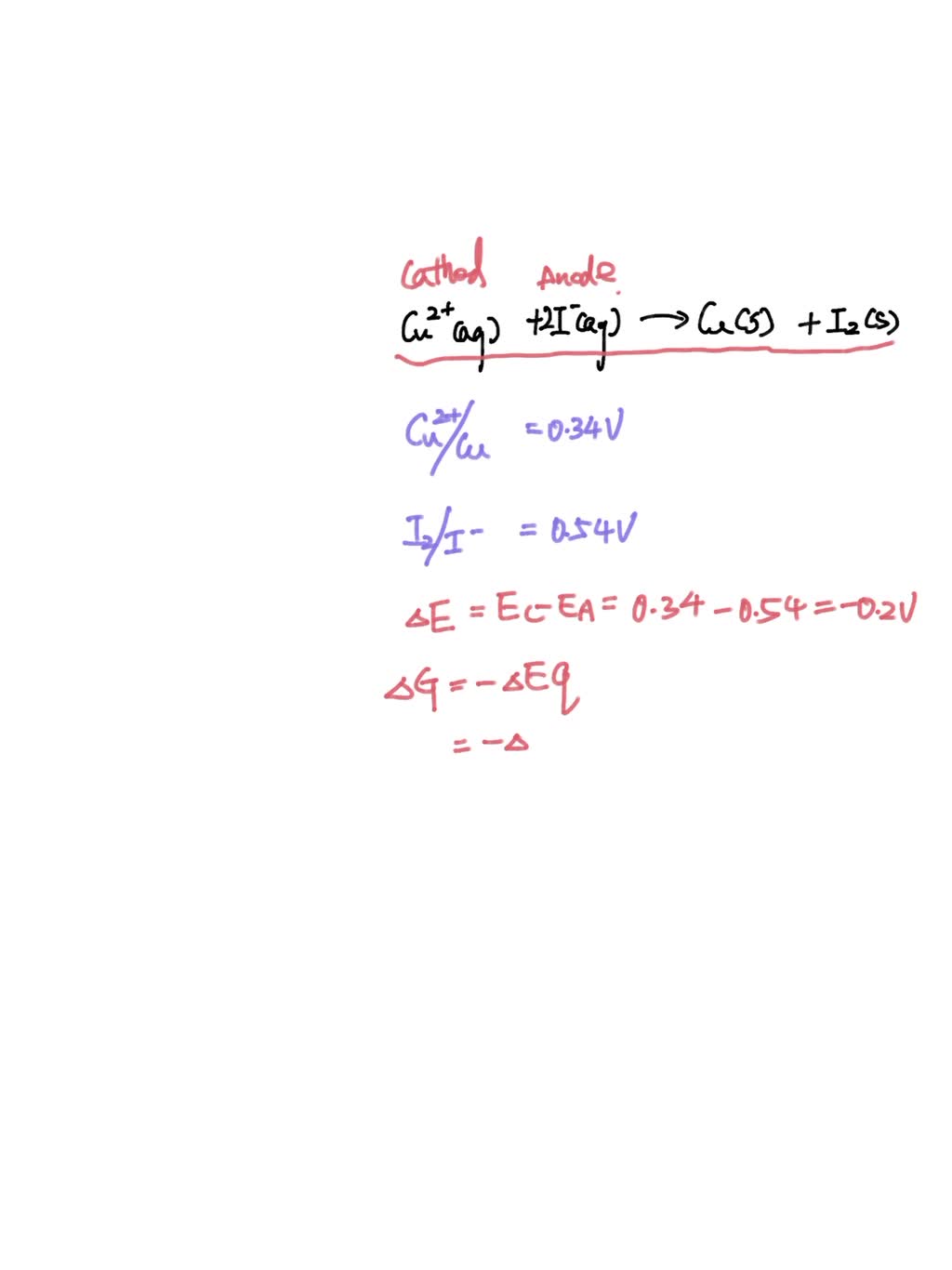 Solved Use Standard Reduction Potentials To Calculate The Equilibrium