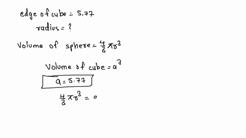 a-sphere-and-a-cube-have-equal-volumes-the-length-of-one-edge-of-the-cube-is-374-meters-what-is-the-radius-of-the-sphere-r-meters-04897