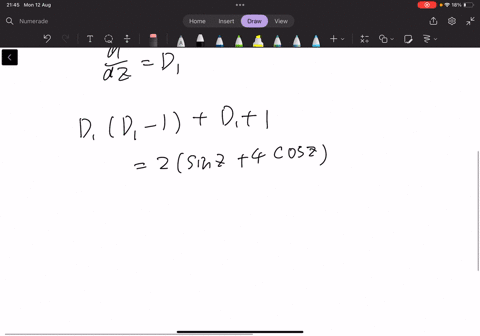 solve-the-following-using-an-appropriate-transformation-d2x-dx-x2sinlogt4coslogt-dt2-dt-90512