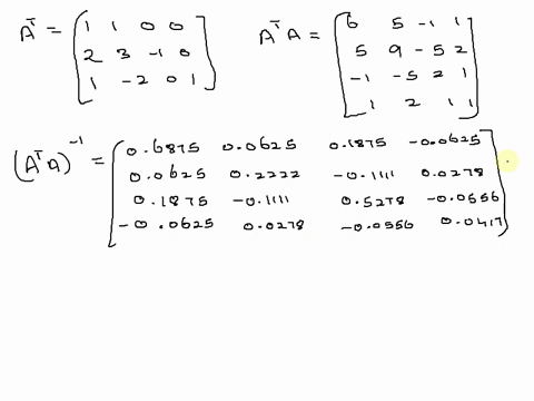 let-a-1-2-1-1-3-2-0-1-0-0-0-1-b-1-0-3-1-the-matrix-vector-equation-ax-b-has-no-solution-a-use-the-normal-equations-to-find-a-least-squares-solution-b-find-the-least-squares-error