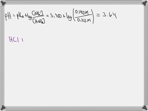 calculate-the-ph-of-100-l-of-a-buffer-that-is-0110-m-hno2-and-0190-m-nano2-what-is-the-ph-of-the-same-buffer-after-the-addition-of-100-ml-of-120-m-hcl-pka-of-hno2-3400-78167