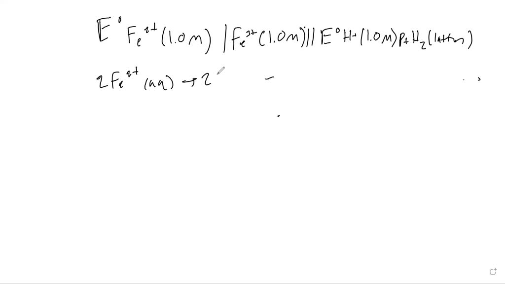 SOLVED QUESTION 24 Reduction potential values are created by comparing to the standard hydrogen