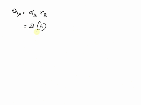 662-the-step-pulleys-shown-in-the-figure-below-are-connected-by-a-crossed-belt-if-the-angular-acceleration-of-c-is-2-rads2-what-time-is-required-for-a-to-travel-180ft-from-the-rest-through-what-dist-2