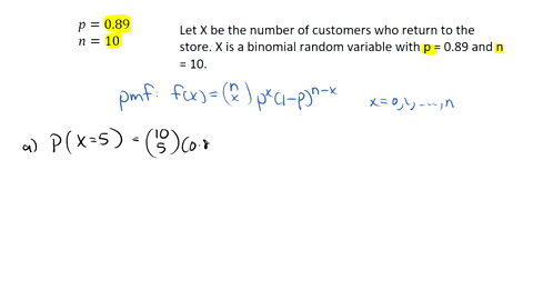 according-to-a-recent-survey-89-of-all-customers-will-return-to-the-same-grocery-store-suppose-10-customers-are-selected-at-random-what-is-the-probability-that-round-probabilities-to-4-decim-29835
