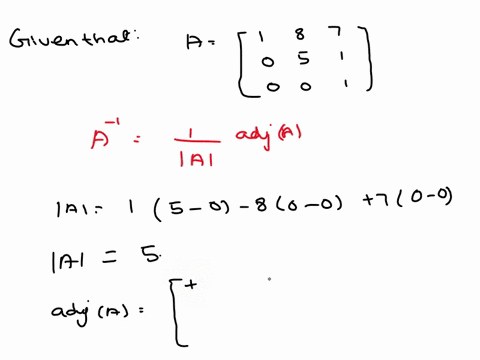 find-the-inverse-of-the-given-matrix-or-determine-that-the-matrix-is-singular-if-the-inverse-doesnt-exist-enter-dne-in-any-cell-of-the-matrix-1-8-7-0-5-1-0-0-1