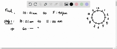 find-the-elapsed-time-between-1021-am-and-543-pm-6-hours-4-minutes-7-hours-22-minutes-5-hours-22-minutes-16-hours-4-minutes-08424