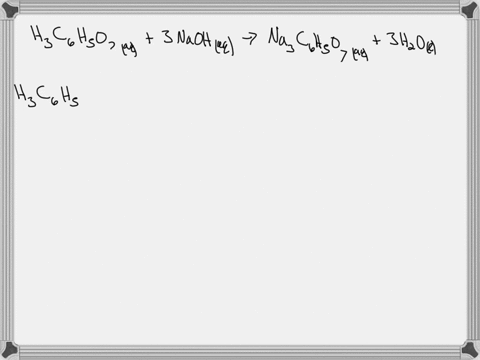 h3c6h5o7aq-3-naohaq-na3c6h5o7aq-3-h2ol-write-complete-ionic-and-net-ionic-equations-63273