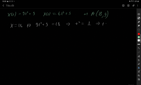 find-the-equations-of-the-tangents-to-the-curve-x-9t2-9y-6t3-3-that-pass-through-the-point-18-9-y-smaller-slope-larger-slope-82889