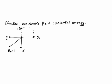 what-is-the-direction-ofthe-net-electric-field-point-p-022-part-2-of-2-100-points-what-is-the-potential-energy-of-particle-of-charge-that-is-held-at-point-p-9q-1u-470-9q-2u-4t0-14q-3-u-2t-0-06918