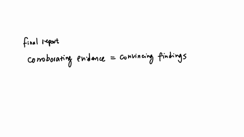 which-of-the-following-elements-are-ideal-to-include-in-the-final-report-of-the-study