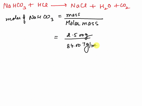 2500-g-of-nahco-reacts-with-a-solution-of-hydrochloric-acid-calculate-the-theoretical-yield-of-sodium-chloride-ttei-coz-tzd-nali-nahlo-g-74137