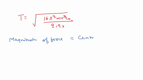 a-particle-of-mass-m-and-carrying-charge-q1-starts-moving-around-a-fixed-charge-q2-along-a-circular-path-of-radius-r-prove-that-period-of-revolution-t-is-given-by-98028