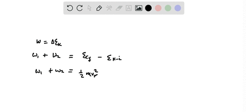 1-a-particle-of-mass-10-kg-moves-from-a-to-b-in-response-to-two-forces-one-force-does-work-of-100-j-on-the-particle-in-this-interval-the-second-force-does-work-equal-to-40-j-in-the-same-inte-31586
