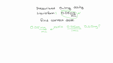 the-client-is-prescribed-digoxin-01-mg-by-mouth-at-800am-every-day-the-digoxin-elixir-is-005mgml-how-many-ml-per-dose-should-the-nurse-administer-the-client-is-prescribed-digoxin-01-mg-by-mouth-at-800
