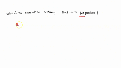 what-is-the-name-of-the-company-that-detects-plagiarism-76069