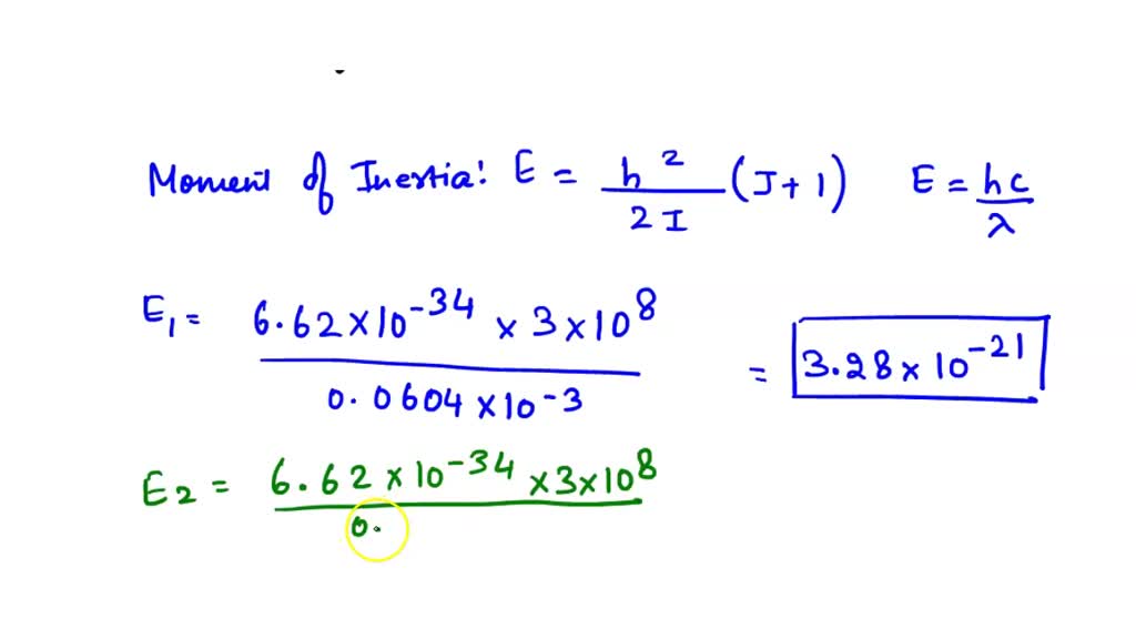 solved-the-rotational-spectrum-of-the-hcl-molecule-contains-lines-with