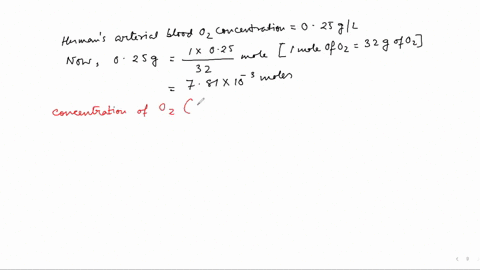 a-humans-arterial-blood-oxygen-o2-concentration-is-approximately-025g-per-liter-at-body-temperature-986of-or-37-degree-c-what-is-henrys-law-constant-kh-for-oxygen-dissolved-in-the-blood-unit-94251