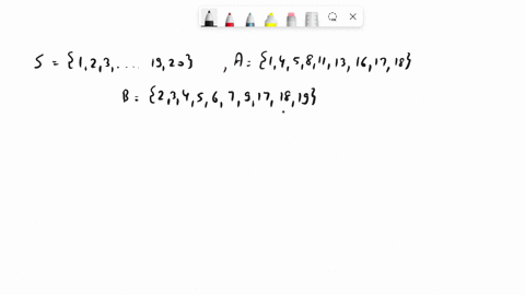 let-s-be-the-universal-set-where-s-1-2-3-1819-20-let-sets-a-and-b-be-subsets-of-swhere-set-a-14581113161718-set-b-2345679171819-find-the-following-the-number-of-elements-in-the-set-a-u-b-nau-76023