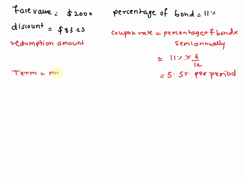 5-2000-11-ten-year-bond-has-semiannual-coupons-and-is-sold-to-yield-52-convertible-semiannually-the-discount-on-the-bond-is-8328-find-the-redemption-amount-443818-83752