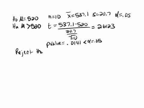 1a-in-tests-of-a-computer-component-it-is-found-that-the-mean-time-between-failures-is-520-hours-a-modification-is-made-which-is-supposed-to-increase-the-time-between-failures-tests-on-a-ran-45563