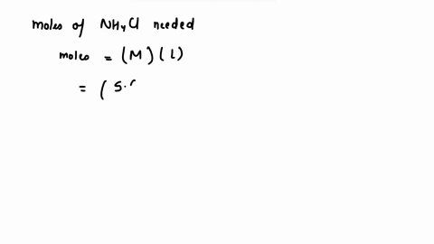 how-many-moles-of-nh4cl-must-be-added-to-20-l-of-010-m-nh3-to-form-a-buffer-whose-phis-900-assume-that-the-addition-of-nh4cl-does-not-change-the-volume-of-the-solution-the-kb-of-nh3is-1810-5-66151