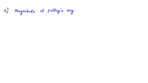 in-the-figure-below-two-950-kg-blocks-are-connected-by-massless-string-over-a-pulley-of-radius-270-cm-and-rotational-inertia-850-x-10-4-kg-m-the-string-does-not-slip-on-the-pulley-it-is-not-61414