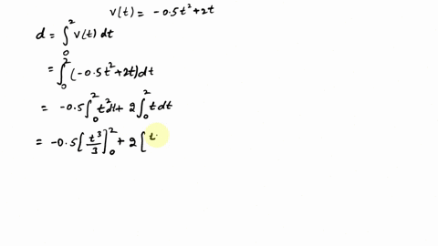 particle-is-released-as-part-of-an-experiment-its-speed-seconds-after-release-is-given-by-vt-512-2t-where-vt-is-in-meters-per-second-a-how-far-does-the-particle-travel-during-the-first-2-sec-88024