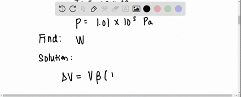 a-piece-of-aluminum-has-a-volume-of-313-x-10-3-m3-the-coefficient-of-volume-expansion-for-aluminum-is-69-x-10-6c-1-the-temperature-of-this-object-is-raised-from-435-to-374-oc-how-much-work-i-58005