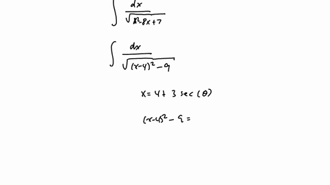 evaluate-the-integral-using-trigonometric-substitution-int-fracd-xsqrtx2-8-x7-sin-1leftfracx-83rightc-frac13-tan-1leftfracx-43rightc-sin-1leftfracx-43rightc-sin-1leftfracx43rightc