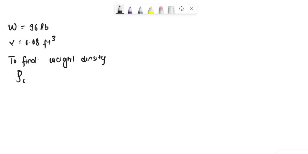 SOLVED A small statue is recovered in an archaeological dig. Its