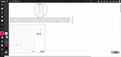 constructing-histograms-and-polygons-aa-the-frequency-distribution-table-for-variable-measured-on-ratio-scale-is-given-here-score-use-polygon-to-graph-the-frequency-distribution_-hint-you-wi-99294