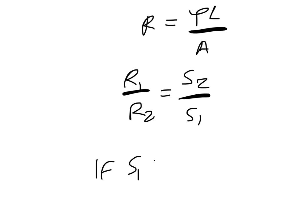 SOLVED Two Iron Wires Have The Same Length But Different Cross section solved-two-iron-wires-have-the-same-length-but-different-cross-section