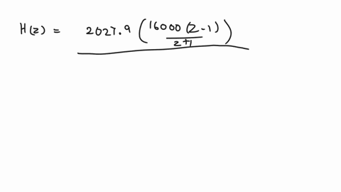 derive-the-z-domain-transfer-function-based-on-the-s-domain-bandpass-transfer-function-given-below-the-sampling-frequency-of-the-sc-filter-is-8khz-evaluate-the-gain-of-the-frequency-response-19863