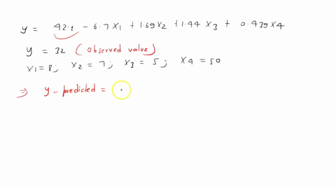 consider-the-multiple-regression-output-shown-the-regression-equation-is-y421-67-x-1169-x-2144-x-30439-x-4-begintabularlrrrl-predictor-coef-se-coef-mathrmt-mathrmp-constant-4210-1823-231-0060-x-1-6699
