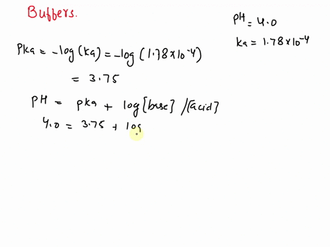 what-ratio-of-acid-to-base-is-needed-to-prepare-buffer-with-a-ph-40-using-the-conjugate-pair-hcoohhcoo-ika-178x10-hcooh-cq-hcoohiihcoo-0250-hcoohiihcoo-399-hcoohicoo-0562-29109