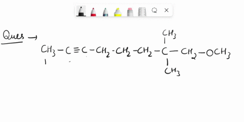 draw-a-bond-line-structure-for-ch3ccch23cch32ch2och3-83128