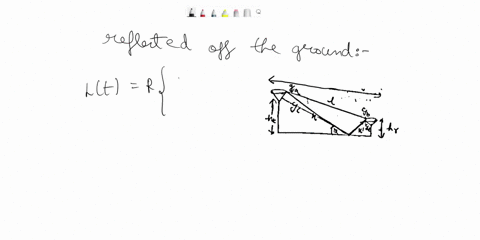 please-solve-it-explicitly-and-clearly-thank-you-for-a-two-ray-channel-model-derive-a-formula-for-the-multipath-delay-spread-tm-simplify-the-formula-when-the-transmitter-receiver-separation-45204