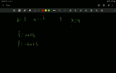a-linear-regression-equation-has-b-3-and-a-6-what-is-the-predicted-value-of-y-for-x-4-a-y-2-b-y-21-c-y-6-d-y-8-27656