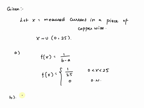 32-the-measured-current-in-ma-in-a-piece-of-copper-wire-is-known-to-follow-uniform-distribution-ranging-from-oma-to-2sma-and-is-represented-by-the-random-variable-x-describe-the-pdf-ofx-what-43629