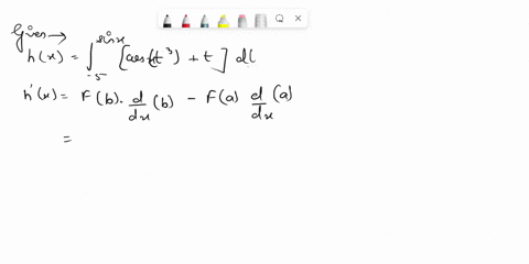 hw3-problem-3-previous-problem-problem-list-next-problem-points-use-part-of-the-fundamental-theorem-of-calculus-to-find-the-derivative-of-sinx-cost-t-dt-hx-h-x-note-enter-a-function-as-your-65827