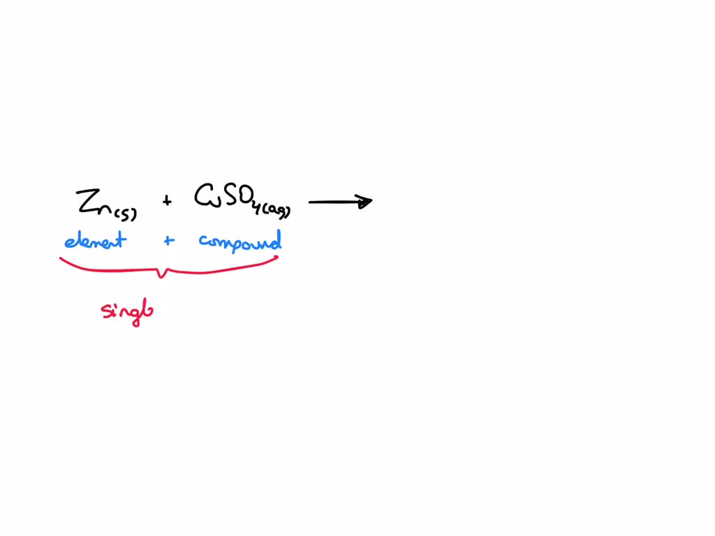 SOLVED: Classify the reaction as either endothermic, exothermic, gas ...